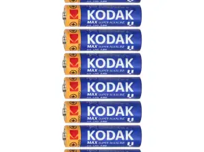 Batteri Kodak MAX Alkaline AA LR6. 4 4 stk.