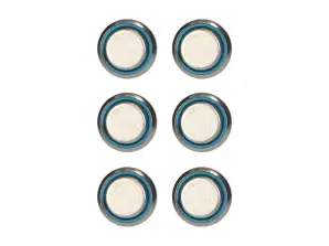 Kodak hearing aid P675 battery 6 pack