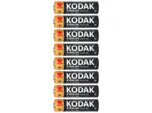 Batteri Kodak XTRALIFE Alkaline AA LR6. 5 5 stk.