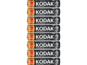 Kodak XTRALIFE Alkaline AAA LR03 Batterien. 5 5 Stk.