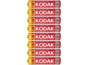 Kodak ZINC Super Heavy Duty AAA LR03 Batterien. 10 Stk.