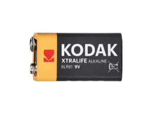 Batteri Kodak XTRALIFE Alkaline K9V LR9. 1 stk.