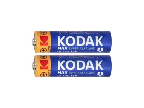 Batteries Kodak MAX Alkaline AA LR6, 2 pcs.