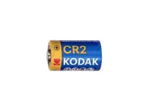 Batteri Kodak Max litium CR2. 1 stk.