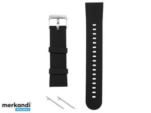89 102 # Samartwatch Blow Strap x18 x19 x21 черный силикон