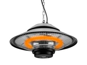 1500W Decken Infrarotstrahler IP44 mit Fernbedienung