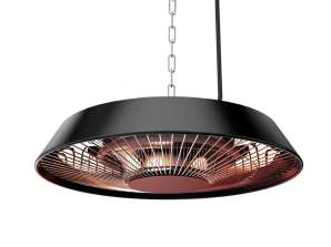 Takvarmer 1500W. aluminium. uten fjernkontroll. bryter. halogenlampe. IP44