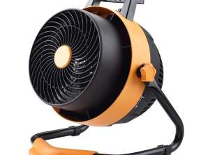 Heizlüfter und Ventilator 2 in 1 Leistung 2400W manuelles Modell