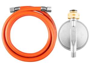 Kit pour chauffages à gaz. embouts pour le marché hongrois et néerlandais