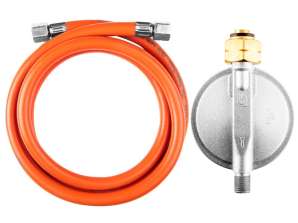Set pour chauffage à gaz. Embouts pour les marchés RO. CS. SK. UA. RU. SR