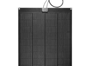 Nešiojamas saulės šviesos panelis 100W saulės įkroviklis