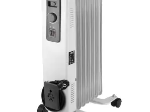 Olie verwarming 1500W 7 vinnen