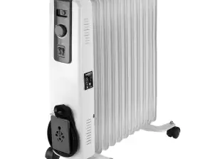 Olie radiator 2500W 11 vinnen