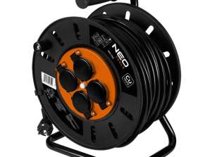 Kabeltrommel 40m 3x1,5mm2