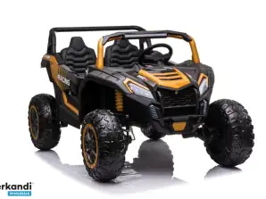Baterijomis maitinamas automobilis Buggy A032 Gold