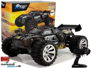 Auto Off Road Dálkové ovládání Hnědá Žlutá 2.4G 1:18 35km/h Ovládání Rychlosti