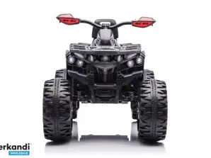 Akkumulátoros Quad QLS 3288 fekete
