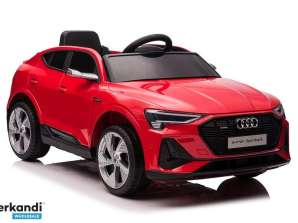 Автомобіль Audi E Tron червоний QLS 6688