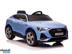 Автомобіль Audi E Tron Blue QLS 6688