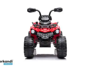 Madman JS009 Red Battery Quad