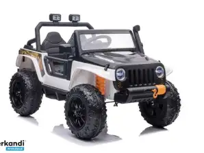 Voiture avec batterie XB 1118 blanc