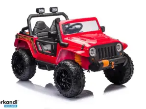 Voiture à batterie XB 1118 rouge