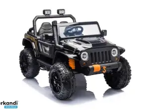 Batteribil XB 1118 svart