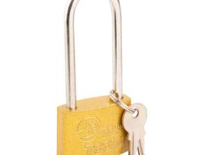 Cadenas à pêne long 40 mm 2 clés
