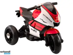 NEL 9123 Motorek HT 5188 czerwony