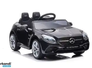 Mercedes SLC 300 auto a batteria nera