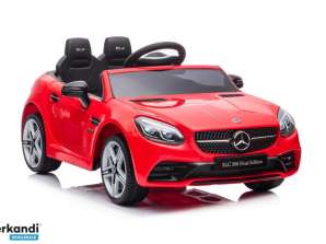 Mercedes SLC 300 rosso
