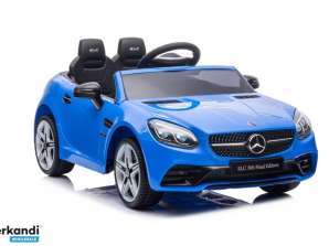 Mercedes SLC 300 auto a batteria blu