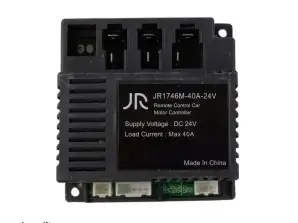 JR1746M 40A 24V juhtseade BDM0909 akuga sõidukile
