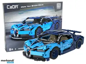 Bausteine Auto Blau CADA 1200 Stück