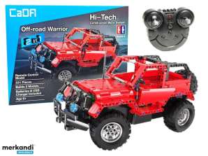 Bouwstenen Jeep Afstandsbediening CADA 2.4G 531 stuks