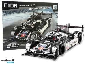 CADA Racing Bil Byggeklosser 1586 Deler