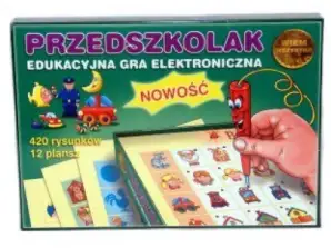 KER GAME 15 Elektronisches Spiel für Vorschulkinder