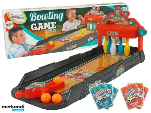 Ügyességi játék Mini Bowling Launcher pályakártyák