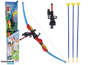 Archery Set Bow Three Arrows Sight 98 cm