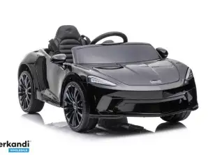 McLaren GT 12V fekete akkumulátoros autó