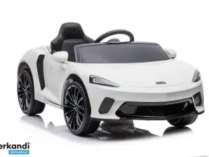 Batterij aangedreven auto McLaren GT 12V wit