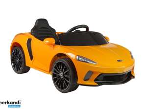 McLaren GT 12V batteribil oransje lakkert