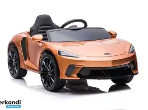 Автомобіль на акумуляторі McLaren GT 12V, пофарбований у золото