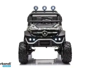 Unimog S Camo akuga sõiduk värvitud
