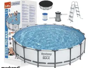 Piscine de jardin Frame 549 x 122 cm Bestway 56462