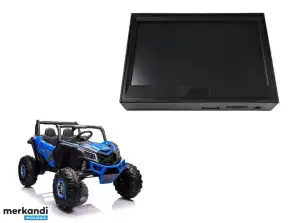 LCD muusikapaneel XMX613 24V akuga autole