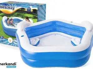 Inflatable Pool Pentagon 213 x 206 x 69 cm Bestway 54153