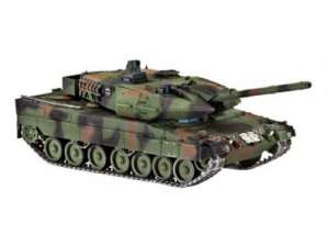 Plastic model kit leopard 2 a6/a6m