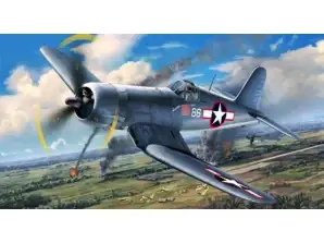 Plastmodell vought f4u 1a corsair