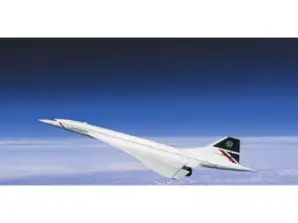 Maquette en plastique concorde 'british airways'